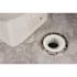 Oatey 3 in. PVC Open Offset Toilet Flange with Stainless Steel Ring