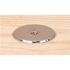 Oatey 3 in. Stainless Steel Flat Cleanout Cover Plate