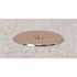 Oatey 3 in. Stainless Steel Flat Cleanout Cover Plate