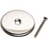 Oatey 3 in. Stainless Steel Flat Cleanout Cover Plate