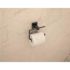 Symmons Duro Wall-Mounted Toilet Paper Holder in Matte Black