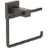 Symmons Duro Wall-Mounted Toilet Paper Holder in Matte Black