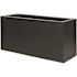Vasesource 39 in. x 20 in. Shiny White Fiberstone Square Planter