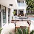 Globe Electric 2-Light Wolfe Bronze Outdoor Flush Mount