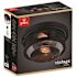 Globe Electric 2-Light Wolfe Bronze Outdoor Flush Mount