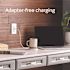 Leviton 15 Amp Decora Tamper-Resistant Duplex Outlet with Type A and C USB Charger, Ivory T5633-I