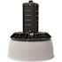 Commercial Electric 16 in. Black Integrated LED Dimmable High Bay Light at 30000 Lumens, 5000K Daylight