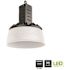 Commercial Electric 16 in. Black Integrated LED Dimmable High Bay Light at 30000 Lumens, 5000K Daylight