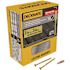 DECKMATE #9 3 in. Tan Exterior Self-Starting Star Flat-Head Wood Deck Screws (5 lbs./309-Pieces)