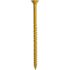 DECKMATE #9 3 in. Tan Exterior Self-Starting Star Flat-Head Wood Deck Screws (5 lbs./309-Pieces)