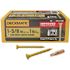 DECKMATE #8 x 1-5/8 in. Tan Exterior Self-Starting Star Flat-Head Wood Deck Screws (1 lb./147 pcs)