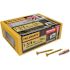 DECKMATE #8 x 1-5/8 in. Tan Exterior Self-Starting Star Flat-Head Wood Deck Screws (1 lb./147 pcs)