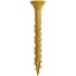 DECKMATE #8 x 1-5/8 in. Tan Exterior Self-Starting Star Flat-Head Wood Deck Screws (1 lb./147 pcs)