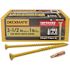 DECKMATE 3-1/2 in. Tan Exterior Self-Starting Star Drive Flat-Head Wood Deck Screws #10 (1 lb./56 pcs)