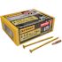 DECKMATE 3-1/2 in. Tan Exterior Self-Starting Star Drive Flat-Head Wood Deck Screws #10 (1 lb./56 pcs)