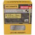 DECKMATE 3-1/2 in. Tan Exterior Self-Starting Star Flat-Head Wood Deck Screws #10 (5 lbs./280 pcs)