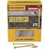 DECKMATE 3-1/2 in. Tan Exterior Self-Starting Star Flat-Head Wood Deck Screws #10 (5 lbs./280 pcs)
