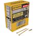DECKMATE 3-1/2 in. Tan Exterior Self-Starting Star Flat-Head Wood Deck Screws #10 (5 lbs./280 pcs)