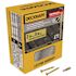 DECKMATE #8 2 in. Tan Exterior Self-Starting Star Flat-Head Wood Deck Screws (5 lbs./453-Pieces)