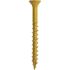 DECKMATE #8 2 in. Tan Exterior Self-Starting Star Flat-Head Wood Deck Screws (5 lbs./453-Pieces)