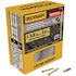 DECKMATE 1-5/8 in. Tan Exterior Self-Starting Star Flat-Head Wood Deck Screws #8 (5 lbs./735 pcs)
