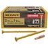 DECKMATE 3 in. Tan Exterior Self-Starting Star Flat-Head Wood Deck Screws #9 (1 lb./73 pcs)