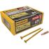 DECKMATE 3 in. Tan Exterior Self-Starting Star Flat-Head Wood Deck Screws #9 (1 lb./73 pcs)