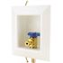 Apollo 1/2 in. Brass PEX-B Barb Icemaker Outlet Box