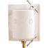 Apollo 1/2 in. Brass PEX-B Barb Icemaker Outlet Box
