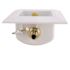 Apollo 1/2 in. Brass PEX-B Barb Icemaker Outlet Box