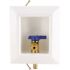 Apollo 1/2 in. Brass PEX-B Barb Icemaker Outlet Box
