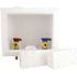 Apollo 1/2 in. Brass PEX-B Barb x 3/4 in. Male Hose Thread Washing Machine Outlet Box