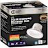 4 in. Adjustable CCT Retrofit Integrated LED Recessed Downlight Trim with Night Light 625LM Kitchen Lighting Dimmable