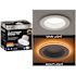 4 in. Adjustable CCT Retrofit Integrated LED Recessed Downlight Trim with Night Light 625LM Kitchen Lighting Dimmable