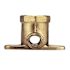 Apollo 1/2 in. Brass PEX-B Barb x PEX-B Barb x Female Pipe Thread Drop-Ear Tee