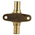 Apollo 1/2 in. Brass PEX-B Barb x PEX-B Barb x Female Pipe Thread Drop-Ear Tee