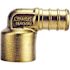 Apollo 1/2 in. Brass PEX-B x Female Solder 90-Degree Elbow