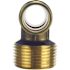 Apollo 3/4 in. Brass PEX-B Barb x 3/4 in. Male Pipe Thread Adapter Tee
