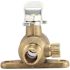 Apollo 1/2 in. Brass PEX-B Barb Ball Valve with Drain and Mounting Pad