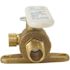 Apollo 1/2 in. Brass PEX-B Barb Ball Valve with Drain and Mounting Pad