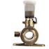 Apollo 3/4 in. Brass PEX-B Barb Ball Valve with Drain and Mounting Pad
