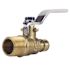Apollo 1/2 in. Brass PEX-A Barb x 1/2 in. Male Pipe Thread Ball Valve