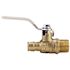 Apollo 1/2 in. Brass PEX-A Barb x 1/2 in. Male Pipe Thread Ball Valve