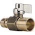 Apollo 1/2 in. Brass PEX-A Barb x 1/2 in. Solder Ball Valve