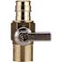 Apollo 1/2 in. Brass PEX-A Barb x 1/2 in. Solder Ball Valve