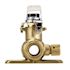 Apollo 1/2 in. Brass PEX-A Barb Ball Valve with Drain and Mounting Pad