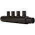 Apollo 1 in. PEX-A Barb Inlet x 3/4 in. PEX-A Barb Outlet x 1/2 PEX-A Barb Poly-Alloy 4-Port Open Manifold