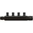 Apollo 1 in. PEX-A Barb Inlet x 3/4 in. PEX-A Barb Outlet x 1/2 PEX-A Barb Poly-Alloy 4-Port Open Manifold