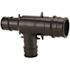 Apollo 3/4 in. x 1/2 in. x 1/2 in. Poly-Alloy PEX-A Barb Reducing Tee