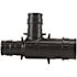 Apollo 3/4 in. x 1/2 in. x 1/2 in. Poly-Alloy PEX-A Barb Reducing Tee